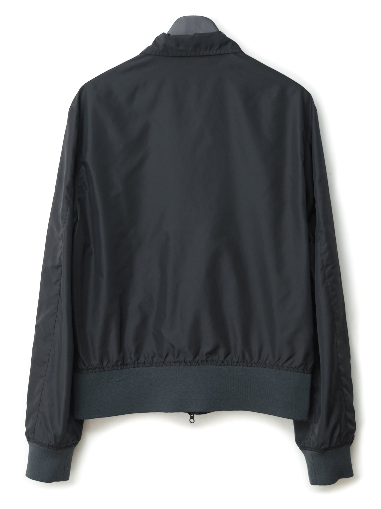 reversible zip front blouson ink ∙ nylon ∙ large