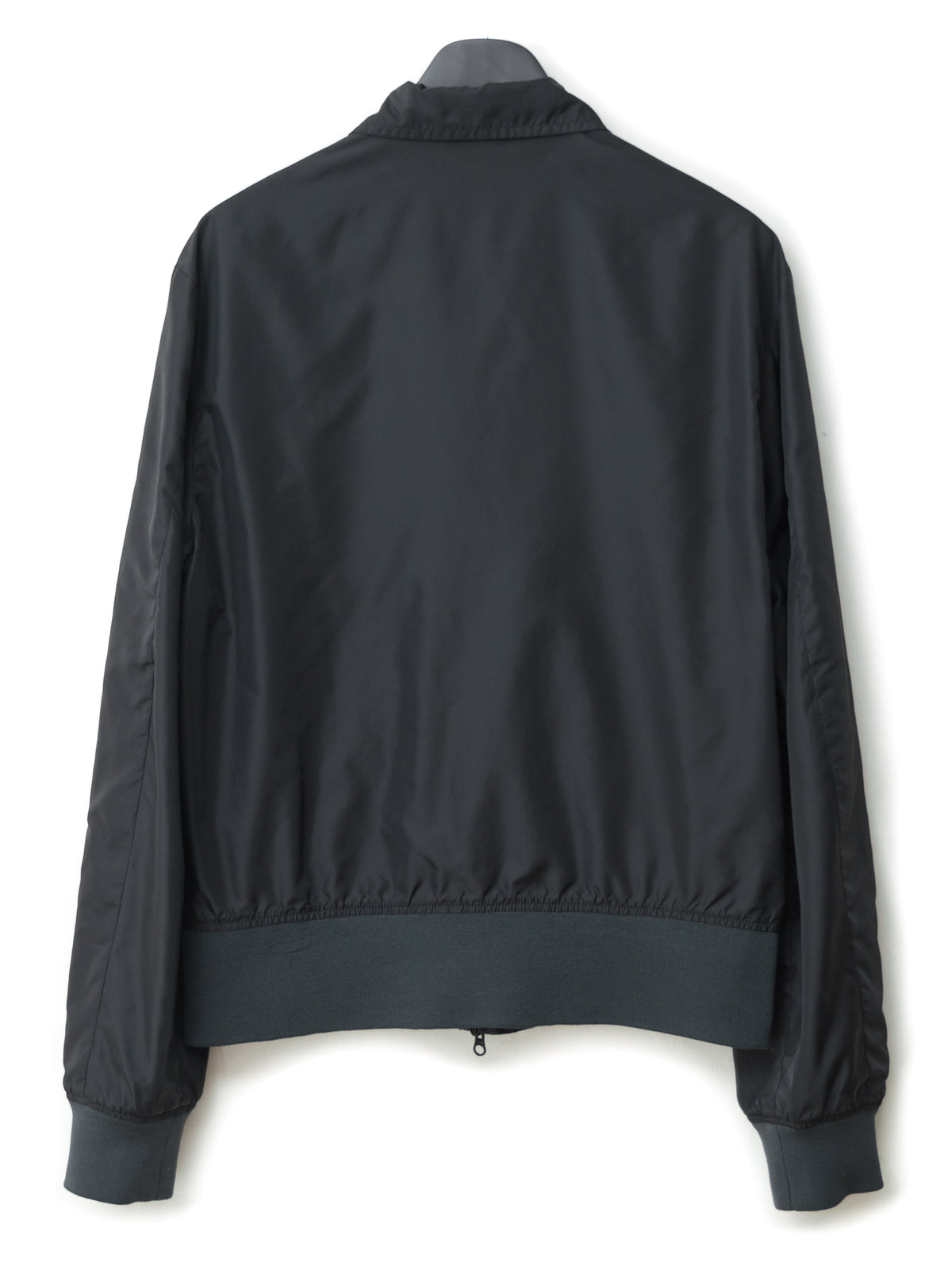 Reversible Zip Front Blouson Ink