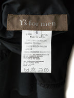 Reversible Zip Front Blouson Ink