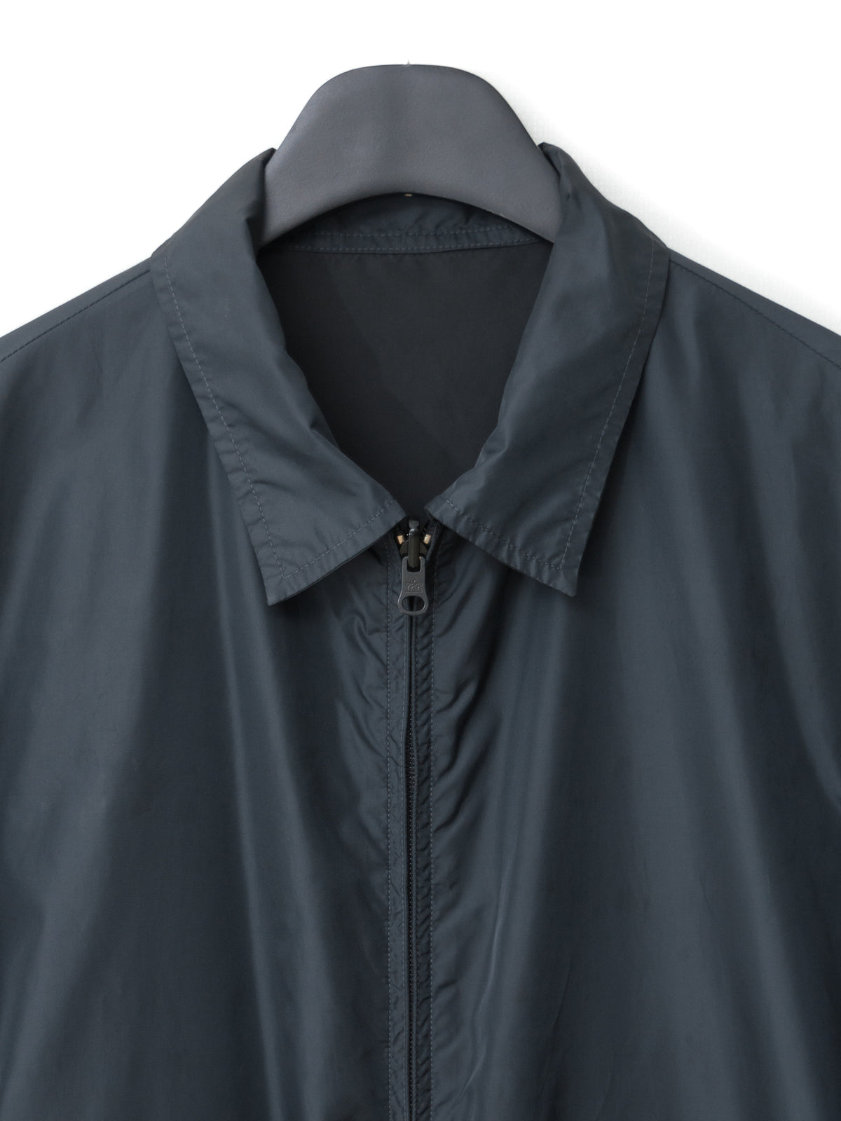 Reversible Zip Front Blouson Ink