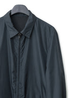 Reversible Zip Front Blouson Ink