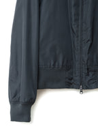 Reversible Zip Front Blouson Ink