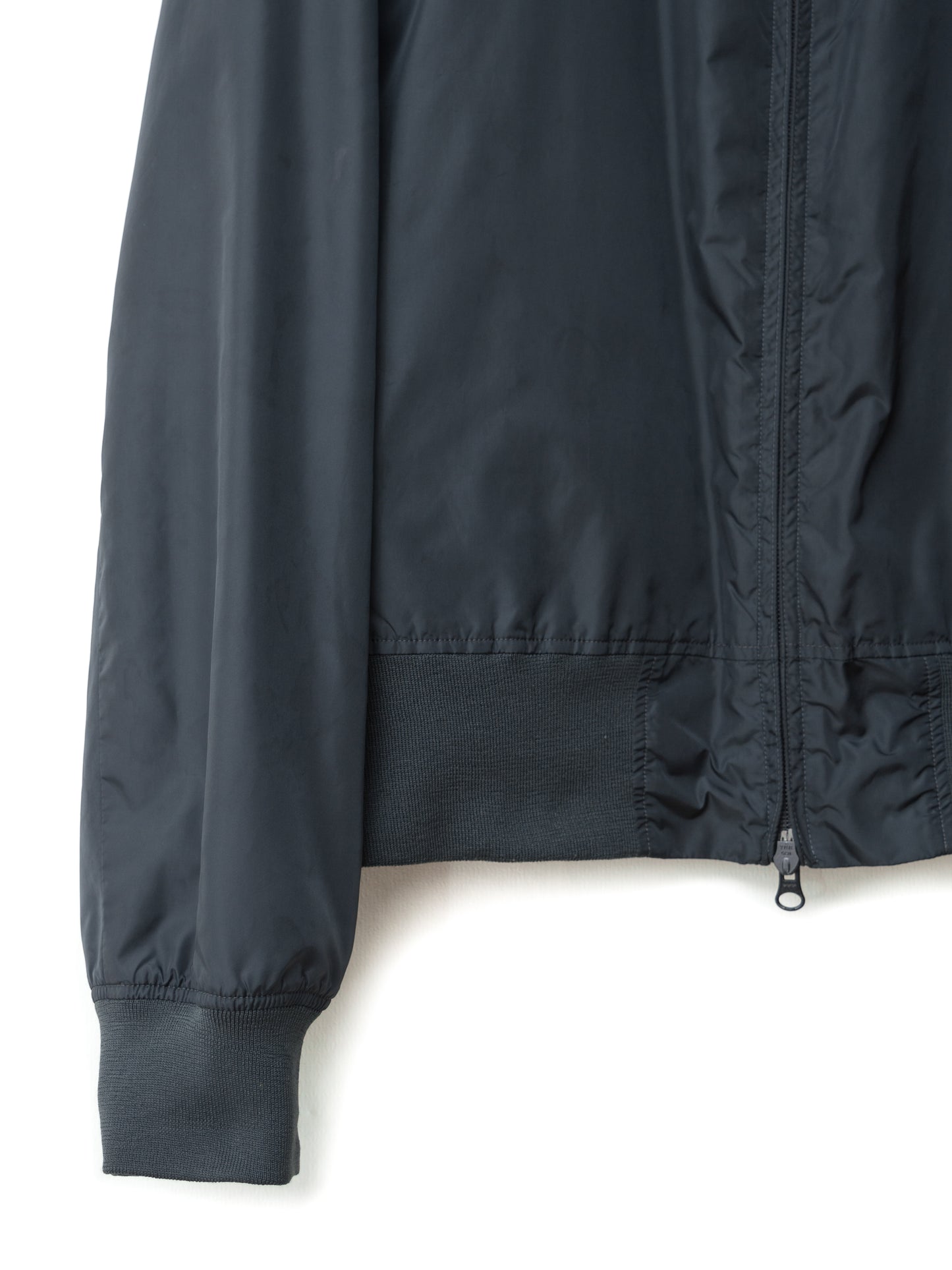 reversible zip front blouson ink ∙ nylon ∙ large