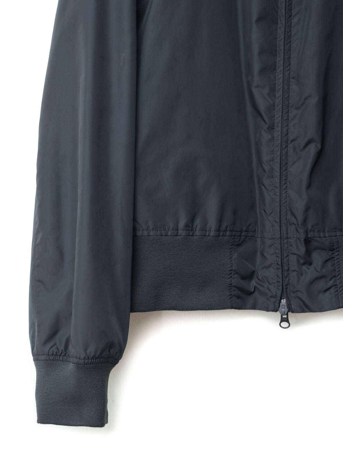 Reversible Zip Front Blouson Ink