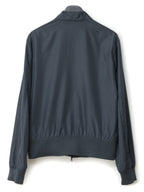 Reversible Zip Front Blouson Ink