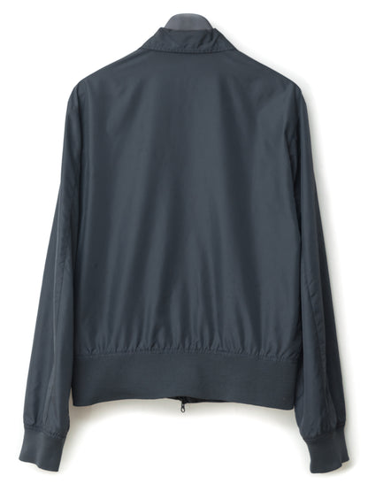 reversible zip front blouson ink ∙ nylon ∙ large