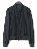 Reversible Zip Front Blouson Ink