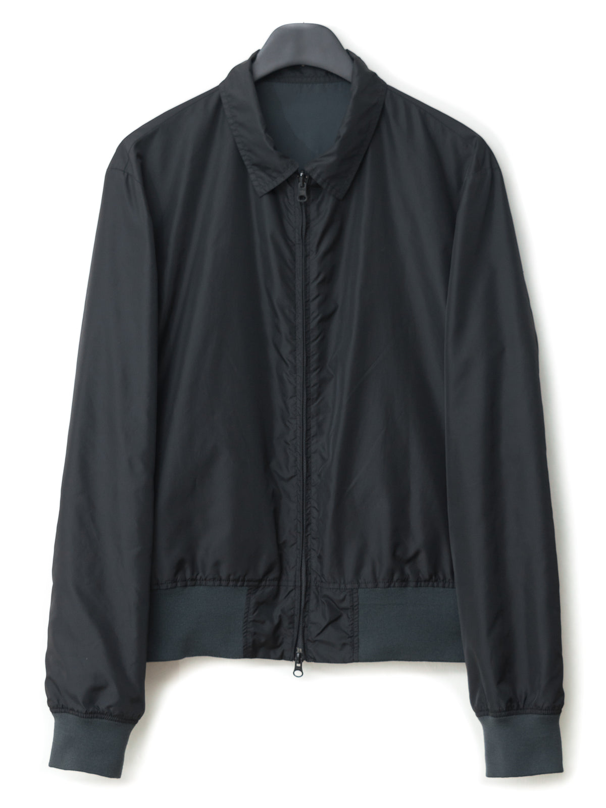 Reversible Zip Front Blouson Ink