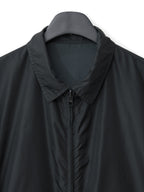 Reversible Zip Front Blouson Ink