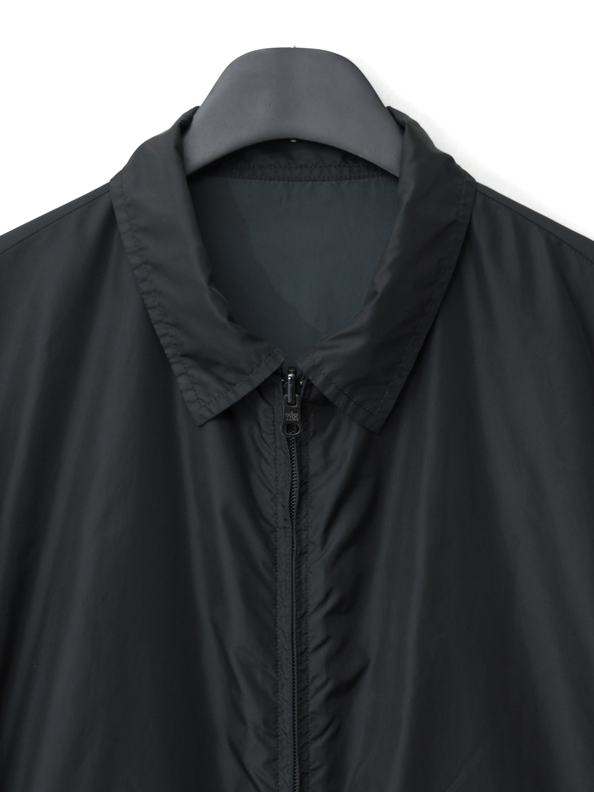 Reversible Zip Front Blouson Ink