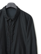 Reversible Zip Front Blouson Ink