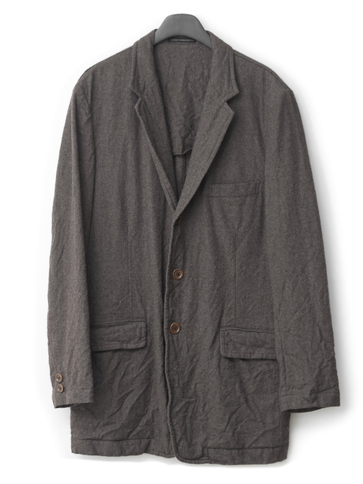 A/W 03 Tailored Jacket Cedar Brown
