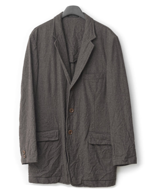A/W 03 Tailored Jacket Cedar Brown