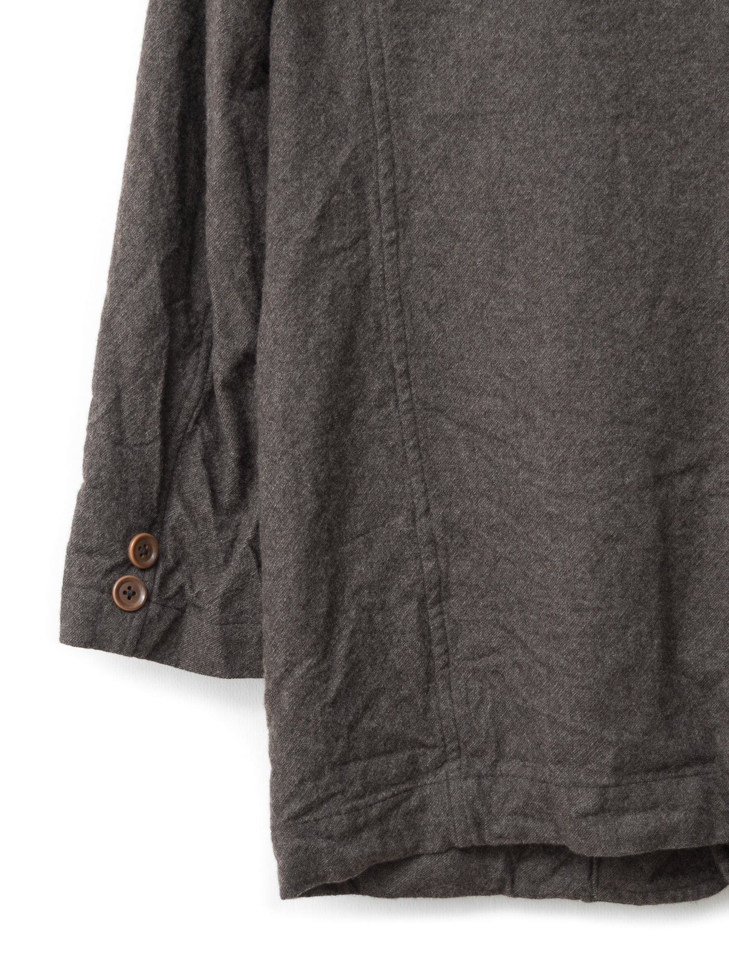 a/w 03 tailored jacket cedar brown ∙ wool ∙ medium