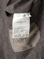A/W 03 Tailored Jacket Cedar Brown