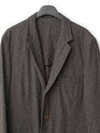 A/W 03 Tailored Jacket Cedar Brown