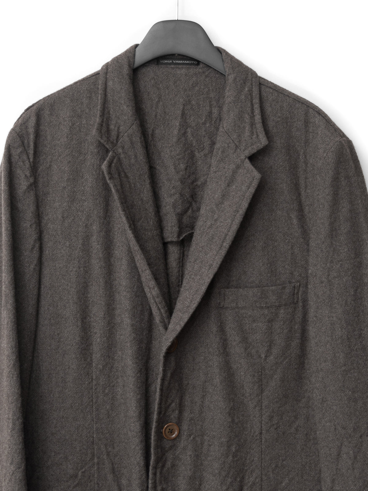 A/W 03 Tailored Jacket Cedar Brown