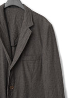 A/W 03 Tailored Jacket Cedar Brown