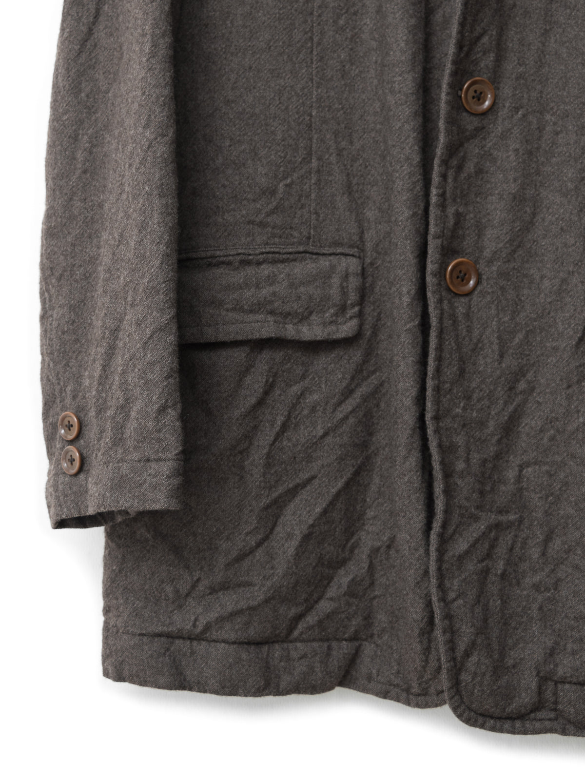 A/W 03 Tailored Jacket Cedar Brown