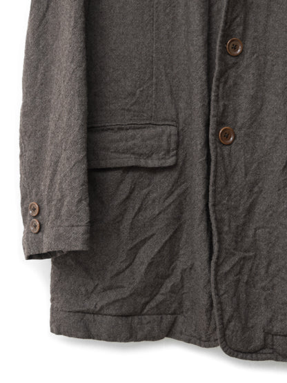 a/w 03 tailored jacket cedar brown ∙ wool ∙ medium