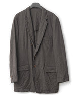 A/W 03 Tailored Jacket Cedar Brown