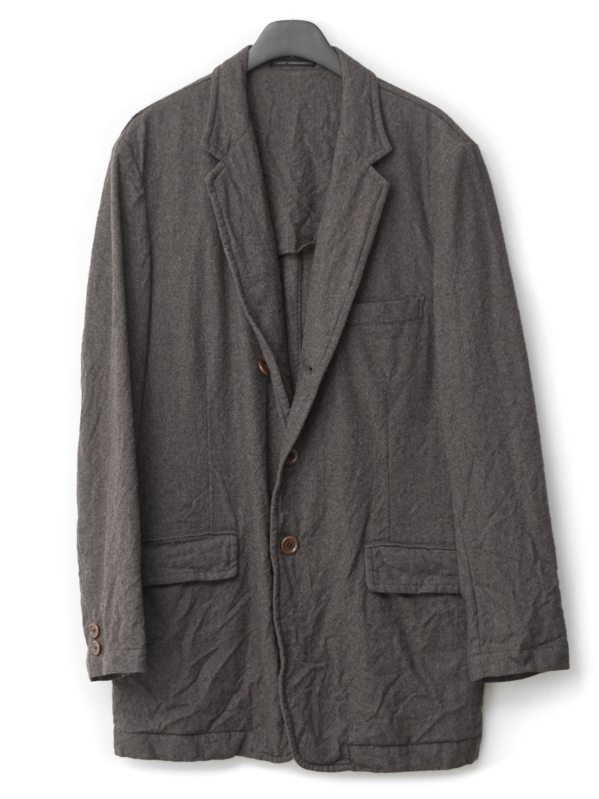 A/W 03 Tailored Jacket Cedar Brown
