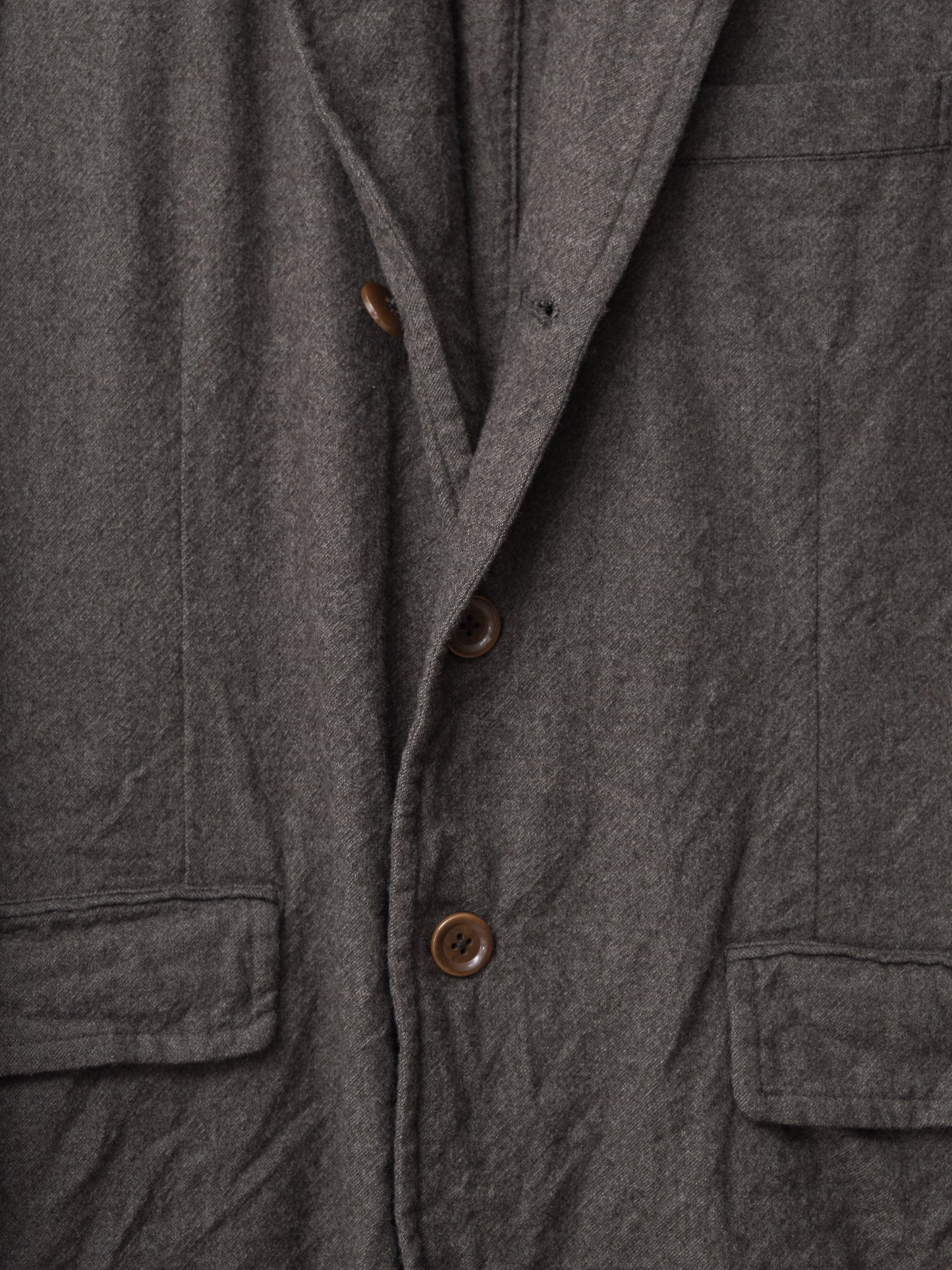 a/w 03 tailored jacket cedar brown ∙ wool ∙ medium