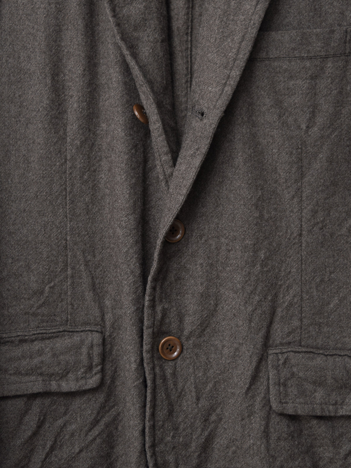 A/W 03 Tailored Jacket Cedar Brown
