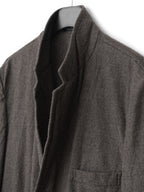 A/W 03 Tailored Jacket Cedar Brown