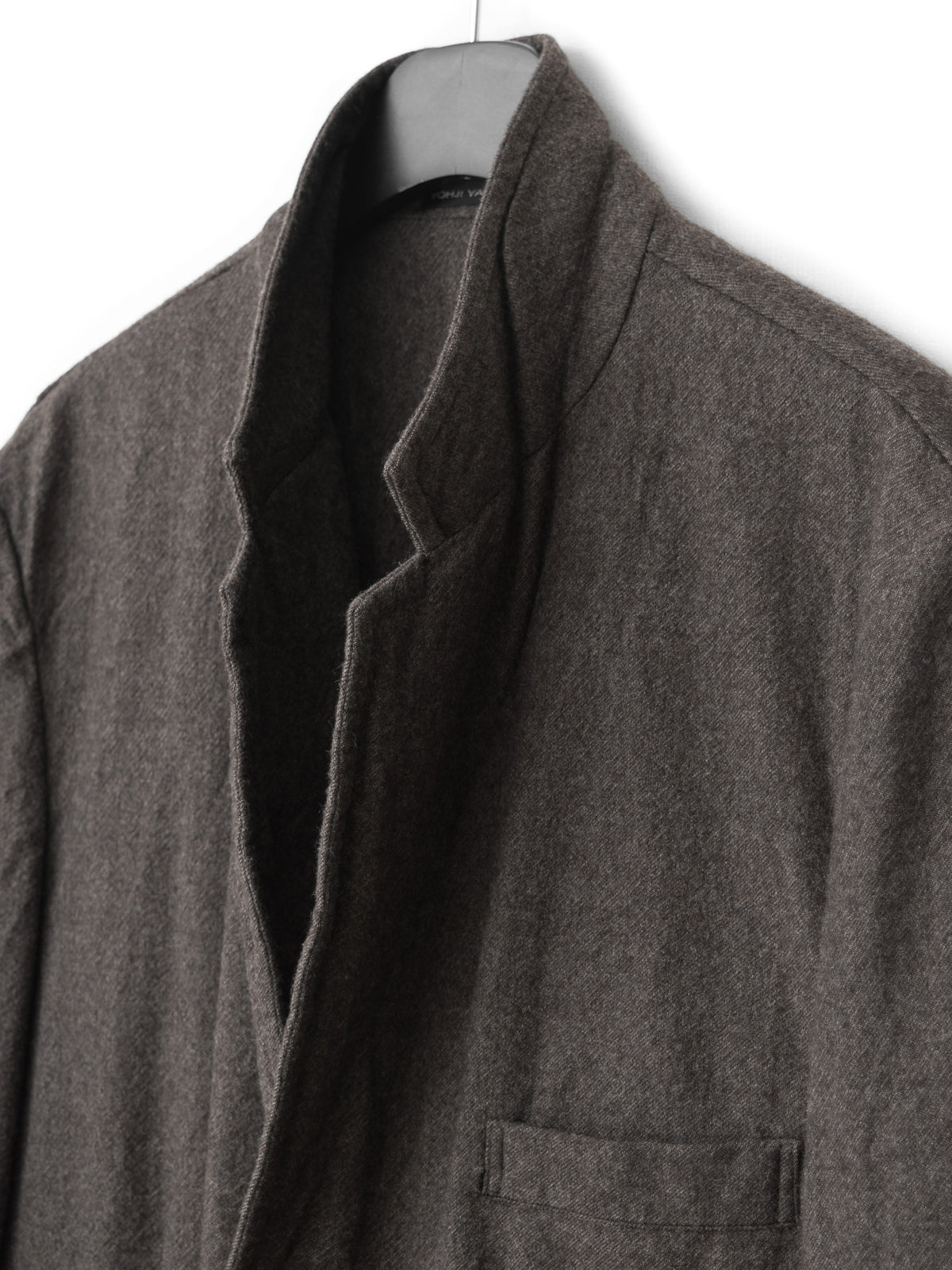 A/W 03 Tailored Jacket Cedar Brown
