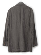 A/W 03 Tailored Jacket Cedar Brown