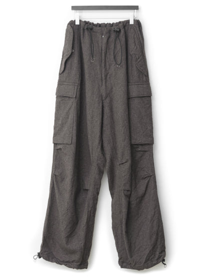 a/w 03 m-65 pants cedar brown ∙ wool ∙ medium