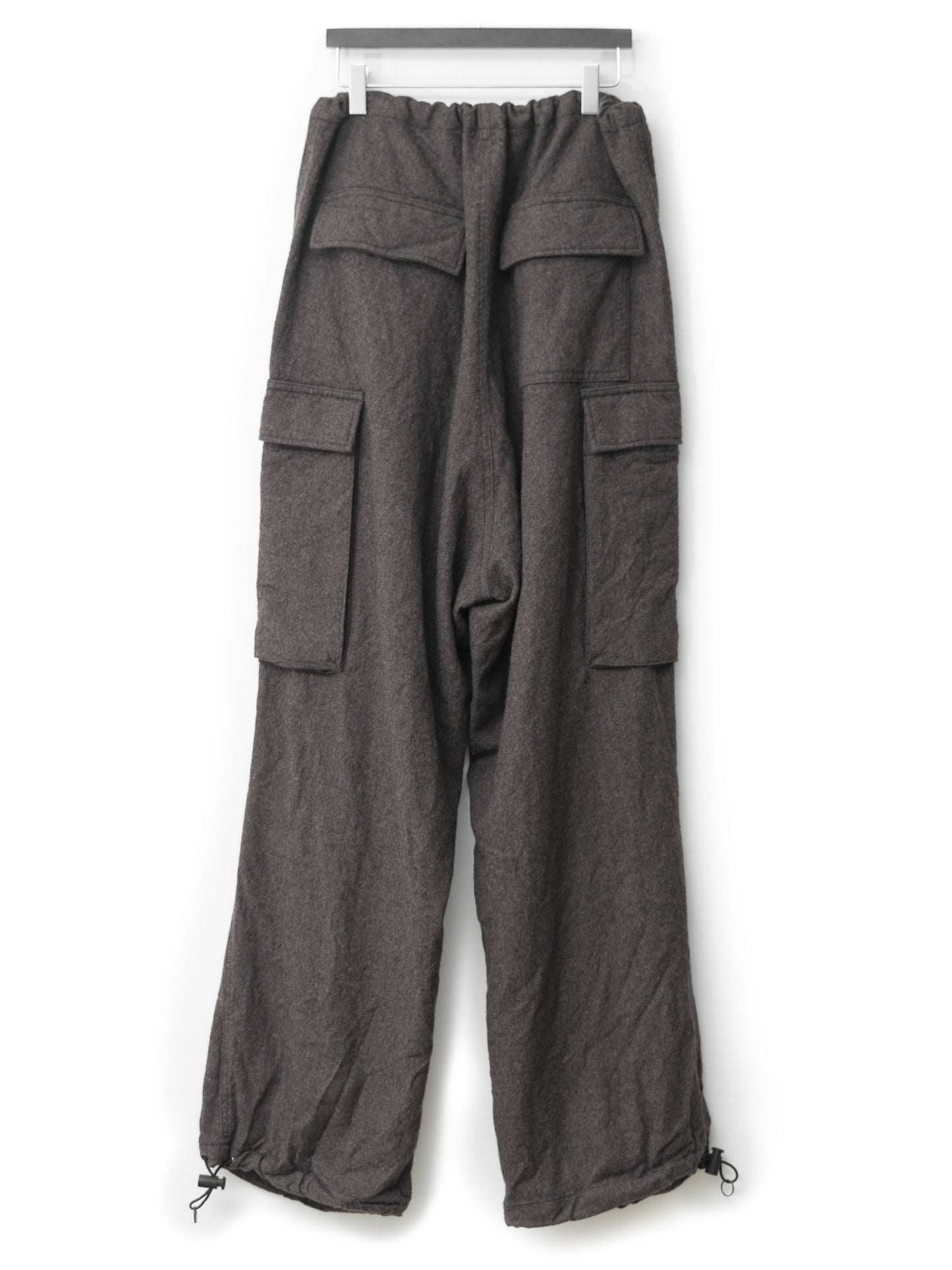 a/w 03 m-65 pants cedar brown ∙ wool ∙ medium