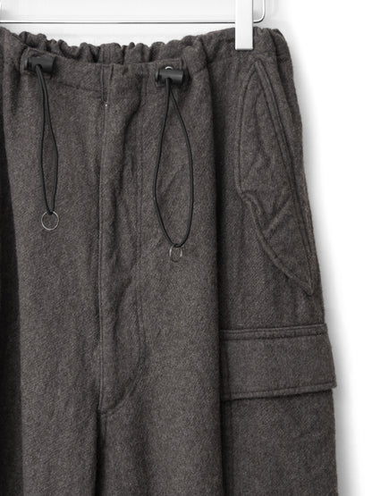 a/w 03 m-65 pants cedar brown ∙ wool ∙ medium
