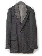 A/W 03 Tailored Liner Jacket Soil Brown