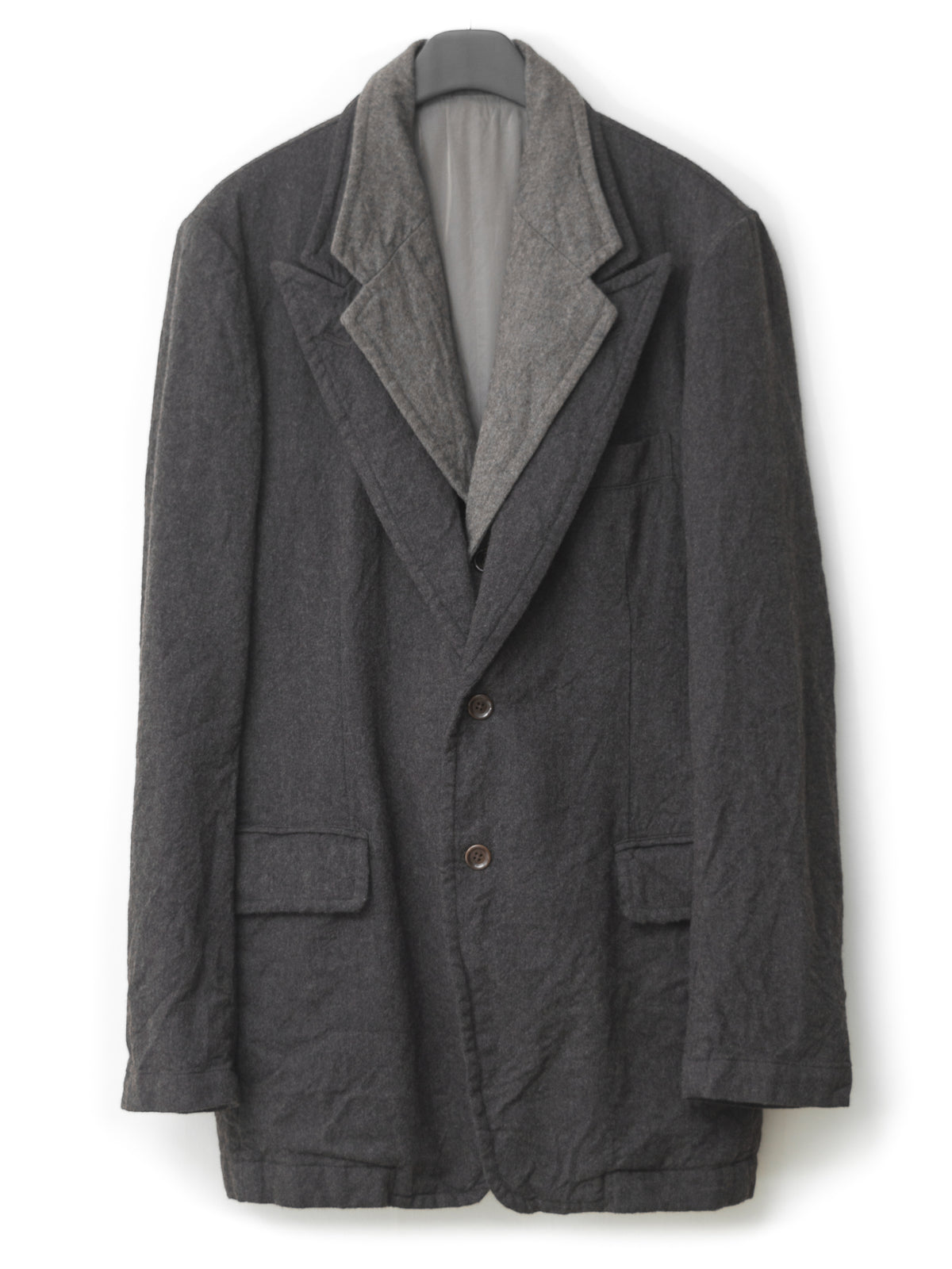 A/W 03 Tailored Liner Jacket Soil Brown