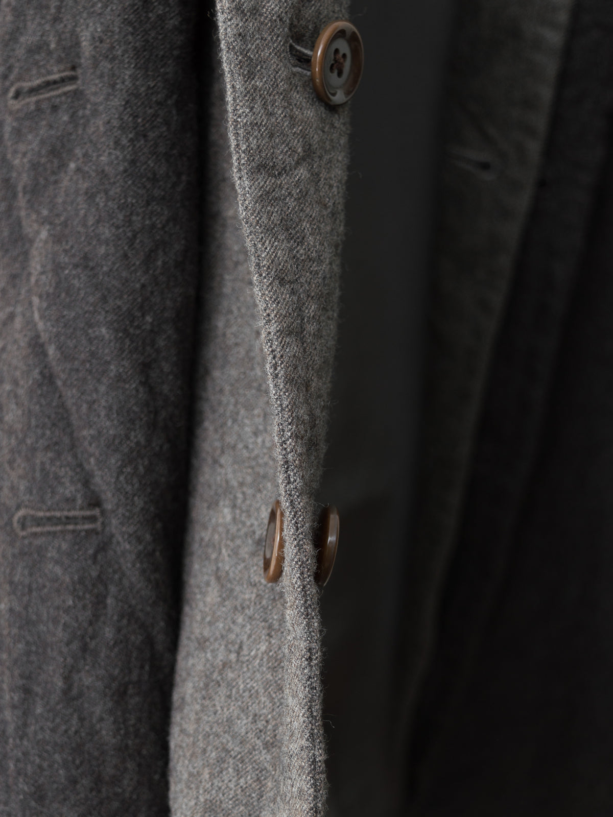 A/W 03 Tailored Liner Jacket Soil Brown