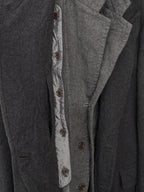 A/W 03 Tailored Liner Jacket Soil Brown