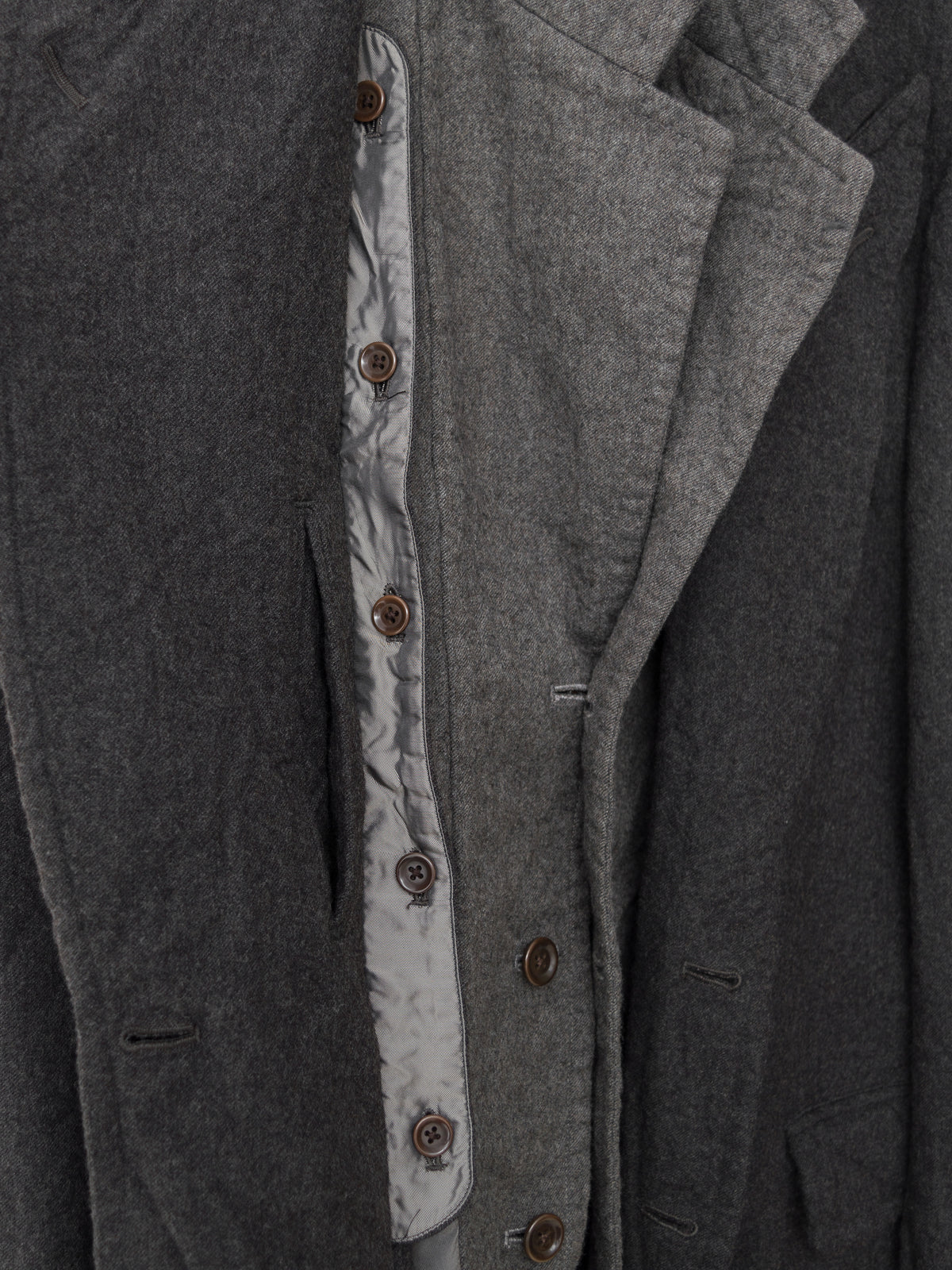 A/W 03 Tailored Liner Jacket Soil Brown