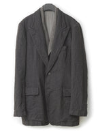 A/W 03 Tailored Liner Jacket Soil Brown