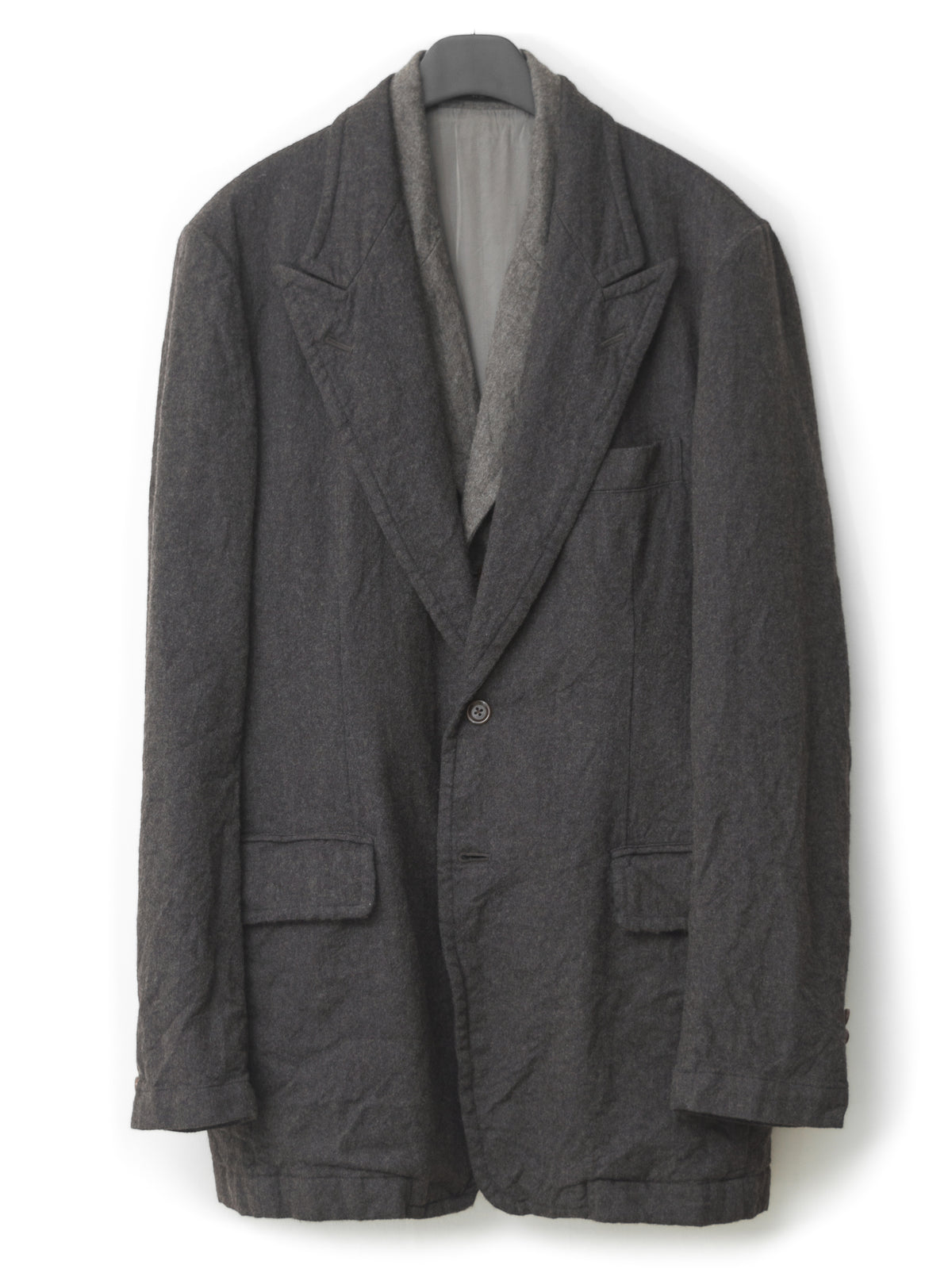 A/W 03 Tailored Liner Jacket Soil Brown