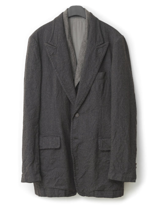 A/W 03 Tailored Liner Jacket Soil Brown