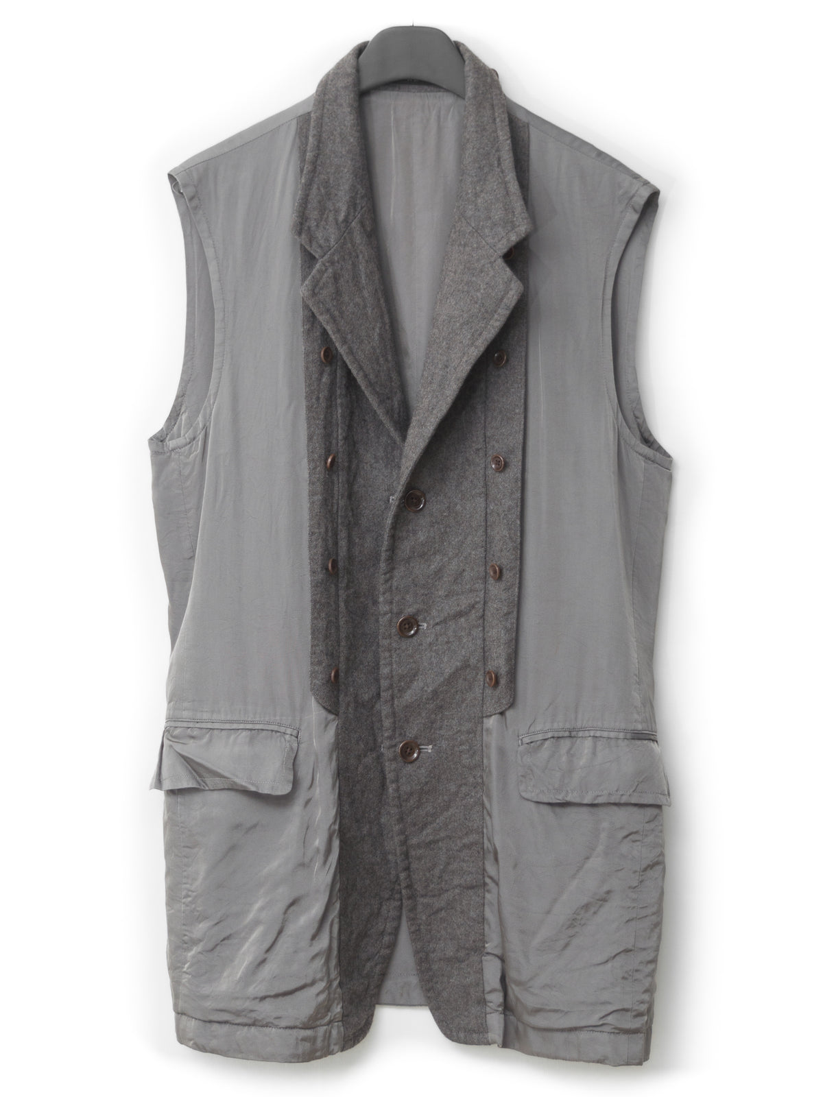 A/W 03 Tailored Liner Jacket Soil Brown