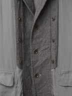 A/W 03 Tailored Liner Jacket Soil Brown