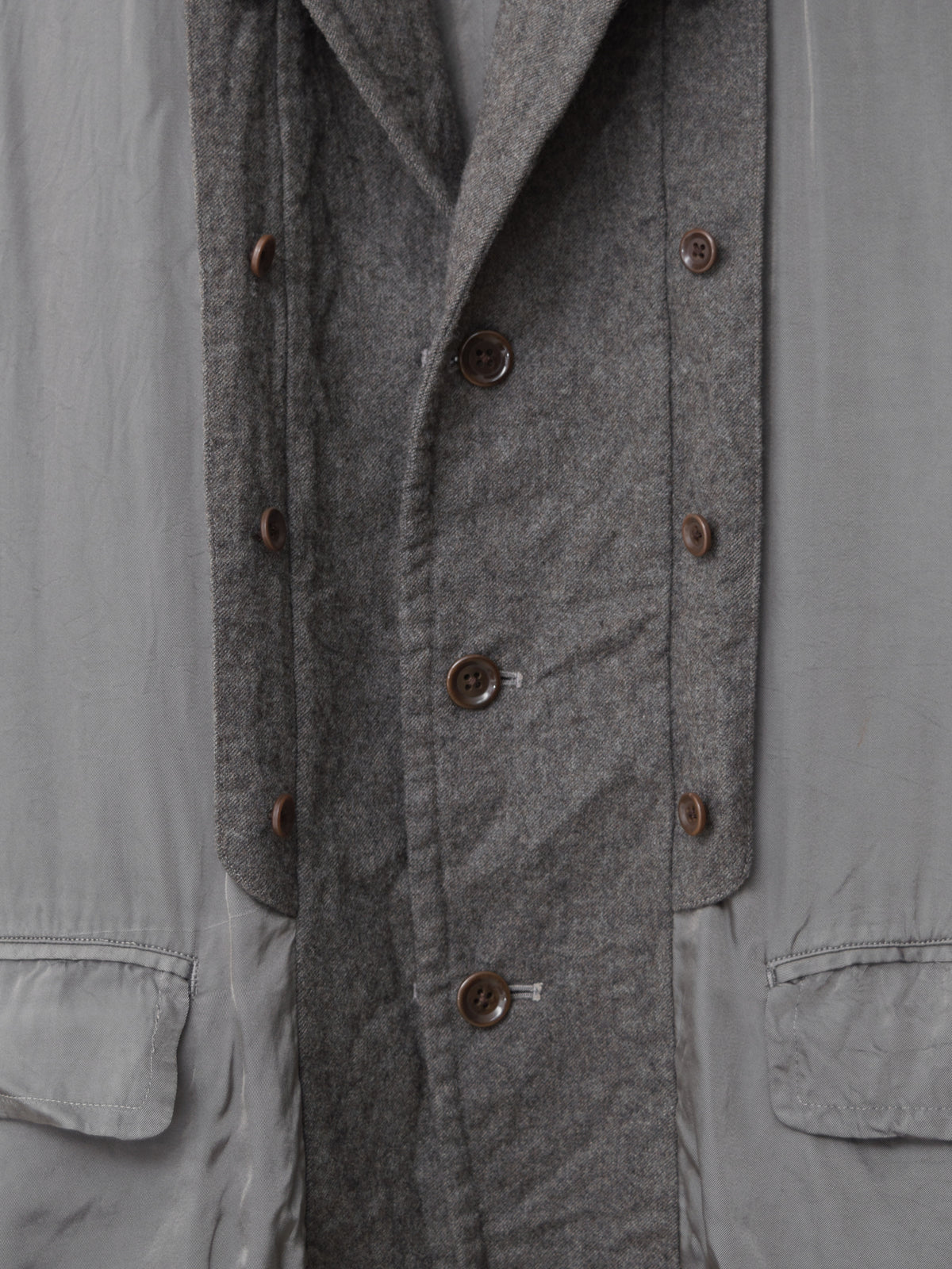 A/W 03 Tailored Liner Jacket Soil Brown