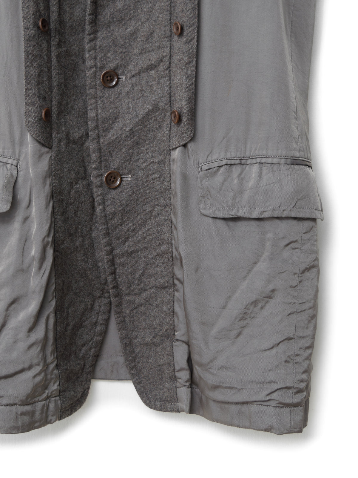 A/W 03 Tailored Liner Jacket Soil Brown