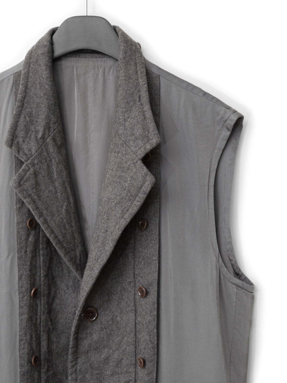 A/W 03 Tailored Liner Jacket Soil Brown