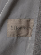 A/W 03 Tailored Liner Jacket Soil Brown