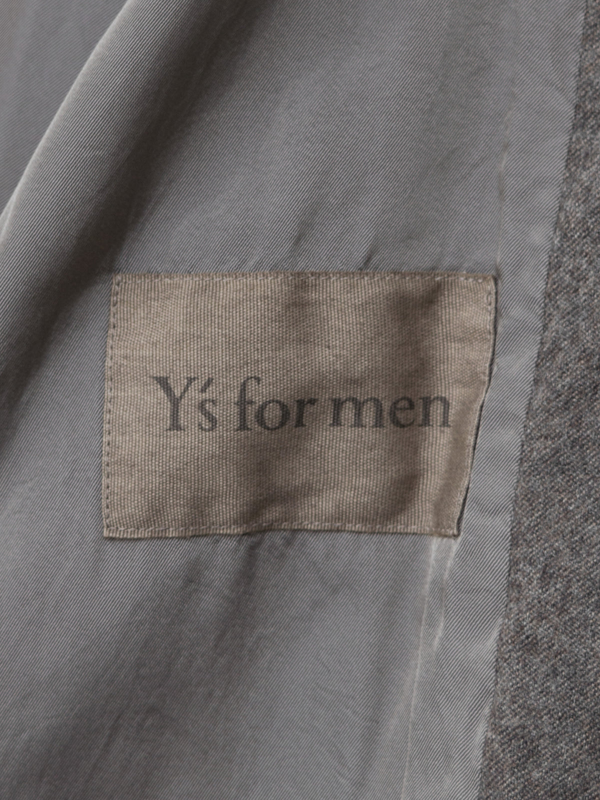 A/W 03 Tailored Liner Jacket Soil Brown