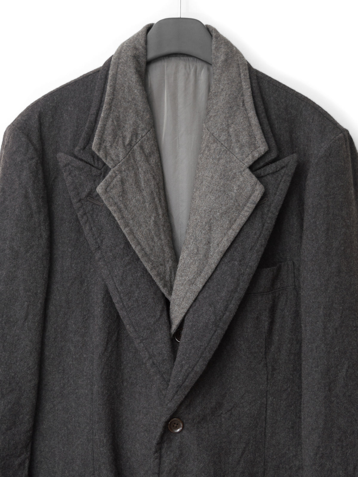 A/W 03 Tailored Liner Jacket Soil Brown